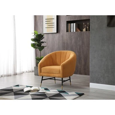 Sillón Cuero Marrón