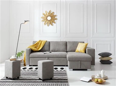 Cama extraíble de terciopelo